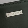 Clutch Burberry London Monaco Pine Green Saffiano (Xanh Thông) - TTA5264