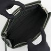 Clutch Burberry London Monaco Pine Green Saffiano (Xanh Thông) - TTA5264