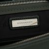 Clutch Burberry London Monaco Pine Green Saffiano (Xanh Thông) - TTA5264
