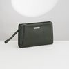 Clutch Burberry London Monaco Pine Green Saffiano (Xanh Thông) - TTA5264