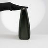 Clutch Burberry London Monaco Pine Green Saffiano (Xanh Thông) - TTA5264