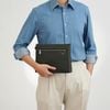 Clutch Louis Vuitton Takeoff Infini Navy Blue Pouch Code Chip - TTA5130