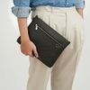 Clutch Louis Vuitton Takeoff Infini Navy Blue Pouch Code Chip - TTA5130