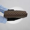Túi đeo Louis Vuitton Messenger Brooklyn MM Damier Ebene