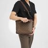 Túi đeo Louis Vuitton Messenger Brooklyn MM Damier Ebene