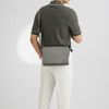 Túi Louis Vuitton New Flap Messenger Taiga Grey size 28 - TTA5135