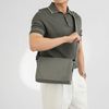 Túi Louis Vuitton New Flap Messenger Taiga Grey size 28 - TTA5135