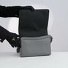 Túi Louis Vuitton New Flap Messenger Taiga Grey size 28 - TTA5135
