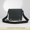 Túi đeo Louis Vuitton District Messenger Damier Graphite Size PM 25 (Đen)