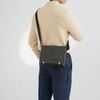 Túi đeo Louis Vuitton District Messenger Damier Graphite Size PM 25 (Đen)