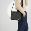 Túi đeo Louis Vuitton District Messenger Damier Graphite Size PM 25 (Đen)