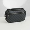 Túi đeo chéo/ Clutch Louis Vuitton Ambler Damier Graphite