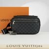 Túi đeo chéo/ Clutch Louis Vuitton Ambler Damier Graphite