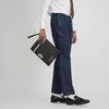 Túi tài liệu/ Clutch Bally Signature Pieces Skid Coated size 31