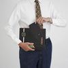 Túi tài liệu/ Clutch Bally Signature Pieces Skid Coated size 31