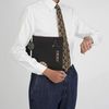 Túi tài liệu/ Clutch Bally Signature Pieces Skid Coated size 31