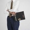 Túi tài liệu/ Clutch Bally Signature Pieces Skid Coated size 31