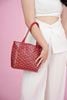 Túi Goyard Red Goyardine Anjou Mini size 20