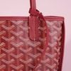 Túi Goyard Red Goyardine Anjou Mini size 20