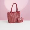 Túi Goyard Red Goyardine Anjou Mini size 20