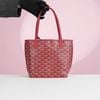 Túi Goyard Red Goyardine Anjou Mini size 20