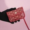 Túi Goyard Red Goyardine Anjou Mini size 20