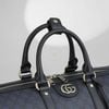 Túi du lịch Gucci Ophidia Navy Blue Canvas Duffle size 45