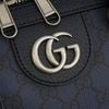 Túi du lịch Gucci Ophidia Navy Blue Canvas Duffle size 45 - TTA5243