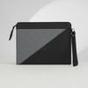 Clutch Louis Vuitton Standing Pouch “Logo Patchwork” size 27