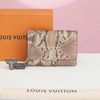 Túi đeo Louis Vuitton Metallic Python Louise Sliding