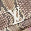 Túi đeo Louis Vuitton Metallic Python Louise Sliding