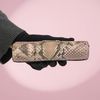 Túi đeo Louis Vuitton Metallic Python Louise Sliding