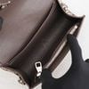 Túi đeo Louis Vuitton Metallic Python Louise Sliding - TTA5237