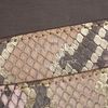 Túi đeo Louis Vuitton Metallic Python Louise Sliding