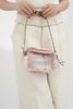 Túi đeo Louis Vuitton Red/Pink Monogram Giant Canvas Beach Pouch