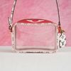 Túi đeo Louis Vuitton Red/Pink Monogram Giant Canvas Beach Pouch