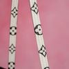 Túi đeo Louis Vuitton Red/Pink Monogram Giant Canvas Beach Pouch
