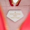 Túi đeo Louis Vuitton Red/Pink Monogram Giant Canvas Beach Pouch
