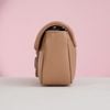 Túi đeo Gucci GG Marmont Taupe Calfskin size Mini (Xám Nâu)