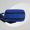 Clutch Louis Vuitton Dopp Kit Monogram Shadow Blue Taurillon
