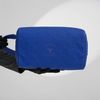 Clutch Louis Vuitton Dopp Kit Monogram Shadow Blue Taurillon