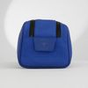 Clutch Louis Vuitton Dopp Kit Monogram Shadow Blue Taurillon