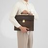 Cặp tài liệu Louis Vuitton Altona Damier Ebene GM size 38 - TTA5266