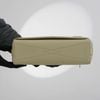 Túi đeo chéo Louis Vuitton Takeoff Aerogram Messenger (Xám khói) size 28