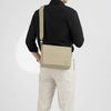 Túi đeo chéo Louis Vuitton Takeoff Aerogram Messenger (Xám khói) size 28