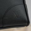 Cặp tài liệu Louis Vuitton Igor Black Taiga size 36