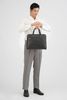 Cặp tài liệu Louis Vuitton Igor Black Taiga size 36
