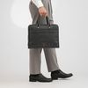 Cặp tài liệu Louis Vuitton Igor Black Taiga size 36