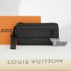 Ví Zippy Louis Vuitton Dragonne Handle Strap Noir Aerogram