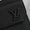 Ví Zippy Louis Vuitton Dragonne Handle Strap Noir Aerogram